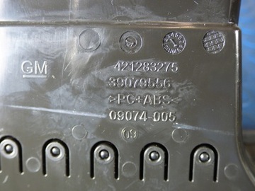 фото thumb №6, Планка dekor оздоблення панелі права ліва stbdb opel astra k v