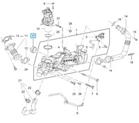 фото thumb №6, Набір do заміна розподільного валу opel b20dth ремінь 95527019 + ланцюг 95527799