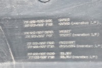 Бампер перед передний чёрный renault megane scenic 1 i 4x4 99-03 в Украине, фото thumb