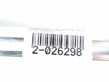 фото thumb №6, Mercedes s w126 планка стёкла задней средняя нижняя