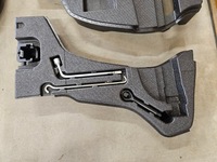 фото thumb №5, Toyota prius iv 16- вкладка багажника колесо докатка