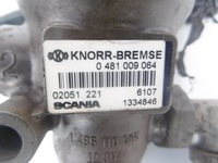 фото thumb №10, Клапан редукционный воздуха 0481009064 scania 4 124
