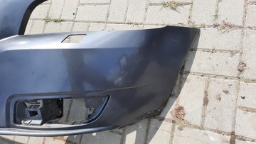 фото thumb №8, Volvo v50 рестайлинг 07-12 бампер перед переднее