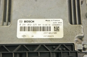 фото thumb №5, Si279 renault espace v 1.6d комп'ютер двигуна 237106230r