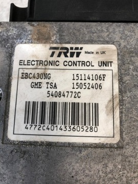 фото thumb №5, Насос abs opel vectra c рестайлинг 13191185