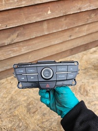 фото thumb №1, Панель радіо ford focus mk3 lift europa f1et18k811hd перемикачі