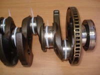 Opel corsa d e meriva b adam aveo t300 1.2 a12xer b12xer wał 55561959 nr5 Цена, фото thumb