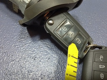 фото thumb №10, Skoda fabia iii замок зажигания ключи 1k0905851