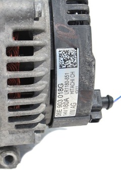 фото thumb №5, Audi a6 s6 a7 генератор 06e903018g 06e903018m 180a 14v 06e 903 018 g двигатель
