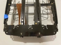 Mercedes-benz c123 coupe каркас спинка сидіння пасажира 1-seria Недорого, фото thumb