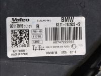 Bmw x1 f48 15- лампа права перед передня full led 7472220 в Україні, фото thumb