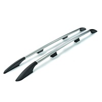 фото thumb №1, Рейлинги кровельные багажник do ford tourneo connect 2022- long | хром