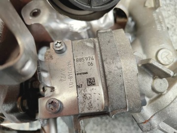 фото thumb №7, Bmw u06 u10 u11 220d b47 турбонагнетатель би-турбо комплектная 9885974 9885976