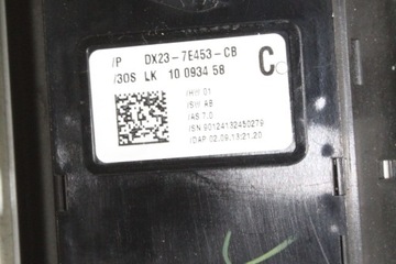 фото thumb №8, Механизм изменения коробки передач jaguar xf x250 dx237e453cb 2.2l дизель 147kw 2013