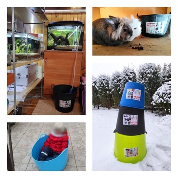 REDHOG BUCKET FLEXI ФИСТАШКОВОЕ ВЕДРО КОНТЕЙНЕР 14 Л