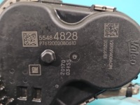 Дроссельная заслонка opel astra v k 55484828 1.5 cdti с Разборки, фото thumb