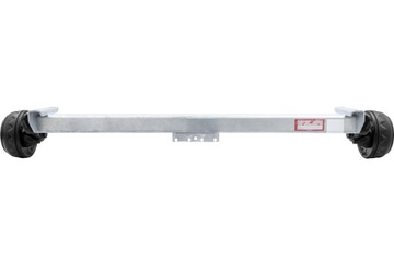 Ось прицепа KNOTT VGB13 с тормозом 1350 кг 112x5