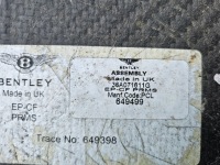 Спойлер дифузор карбон бампер bentley bentayga 2015 - задній задній Зі Шроту, фото thumb