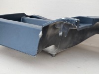 Mercedes actros mp4 порог подножка подножка подножка левая a9616663503 Киев, фото thumb