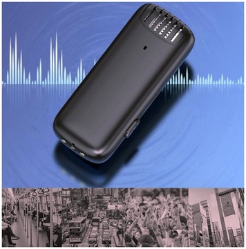 Bezprzewodowy mikrofon krawatowy Ulanzi J11 (USB-C)