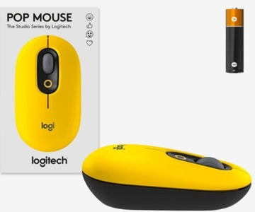 Беспроводная Bluetooth-мышь LOGITECH Pop Mouse