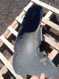 фото thumb №1, Підкрилок лівий задня vw touareg