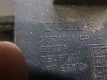 фото thumb №2, Заглушка фаркоп зад volvo s40 ii 30678001 e