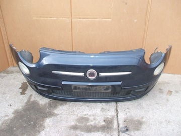 фото thumb №7, Fiat 500 капот крыло бампер радиатор перед 415