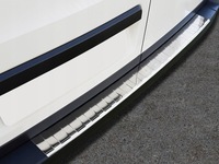 фото thumb №4, Volkswagen crafter 2017- накладка na бампер