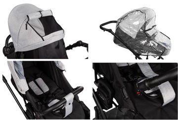 Коляска Baby Merc Piuma 2в1