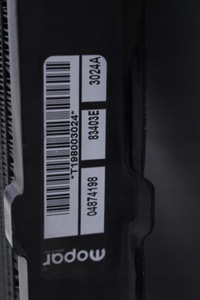 фото thumb №7, Радіаторів води jeep cherokee 2.5td xj 88-01r.