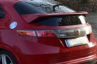 фото thumb №1, Спойлер honda civic 8 viii ufo хэтчбек козырёк спойлер тюнинг sobmart