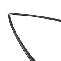 фото thumb №13, 4 szt. защита окно vent защита солнцезащитная дефлектор чёрный цвет