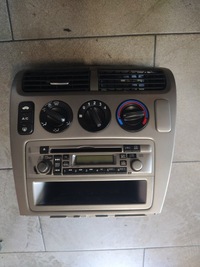 фото thumb №1, Honda civic vii радіо + панель повітропровід + рамка 39101s5sb710m1 79500s5tg022m1