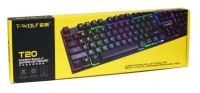 ИГРОВАЯ КЛАВИАТУРА С ПОДСВЕТКОЙ
