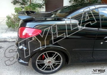 Спойлер спойлер на Peugeot 206 CC купе 09/2000--