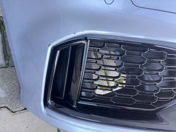 фото thumb №10, Бампер переднее комплектный audi rs3 8v5 рестайлинг sedan омыватель 4pdc решётка радиатора решётки