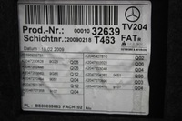 фото thumb №16, Mercedes x204 glk обшивка правый перед передний std