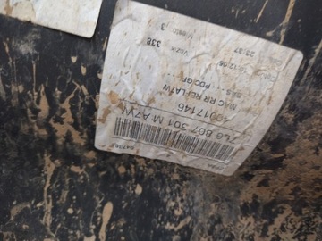 фото thumb №13, 7l6807421 бампер зад версия pod 6pdc цвет la7w vw touareg 7l 2003-2010r