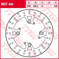 фото thumb №1, Диск гальмівна задня triumph bonneville 1200 bobber/speedmaster/t120 '16-