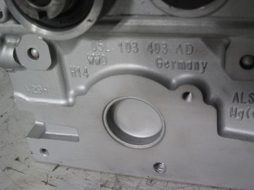 фото thumb №9, Головка двигателя vw audi skoda 2.0 tdi 16v dts 05l103403ad r05l103308s
