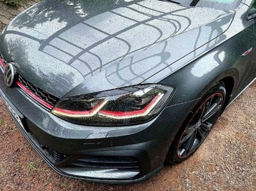 BREWKI LAMP PRZEDNICH GOLF 7 CZARNY POŁYSK GTI R20