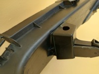 Tesla model 3 рестайлинг  highland 23- решётка средняя бампера перед 1694311-00-f Недорого, фото thumb