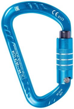 Karabinek aluminiowy triplex CAMP - Guide XL 3lock prześwit 24mm 28kN BHP