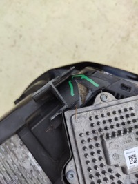 фото thumb №9, Лампа передняя правая bi ксенон jeep grand cherokee mk2 srt afs 68111034ag