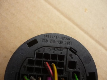 фото thumb №8, Штекер соединитель жгут дверь правые перед vw sharan i рестайлинг 2000-2010