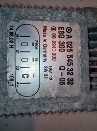 фото thumb №7, Mercedes a klasa w168 модуль вентиляторов блок управления a0255453232