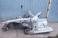 фото thumb №1, Лонжерон поріг лівий mercedes sl r230