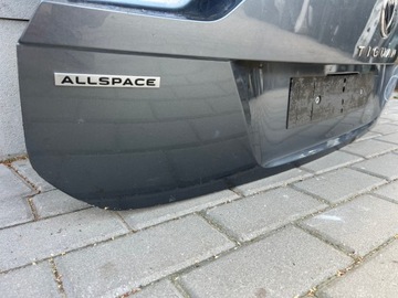 фото thumb №12, Кришка зад задня volkswagen tiguan ii 2015-2024 5na 5nn allspace