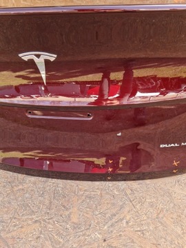 фото thumb №9, Tesla модель y 20- крышка багажника зад задняя